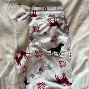 Dog christmas pants